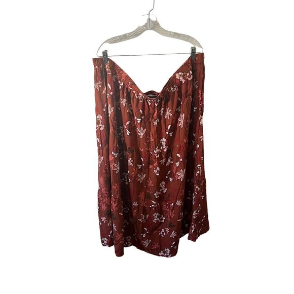 Eloquii floral skirt size 26 - Picture 1 of 3